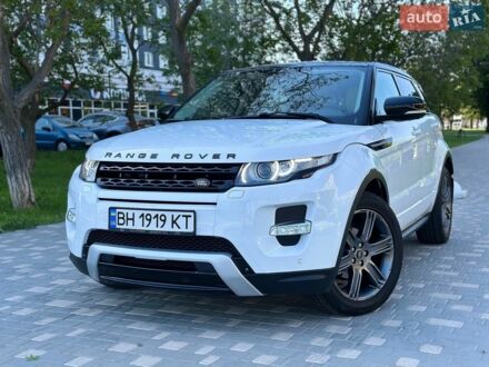 Білий Ленд Ровер Рендж Ровер Евок, об'ємом двигуна 2.18 л та пробігом 170 тис. км за 18500 $, фото 1 на Automoto.ua