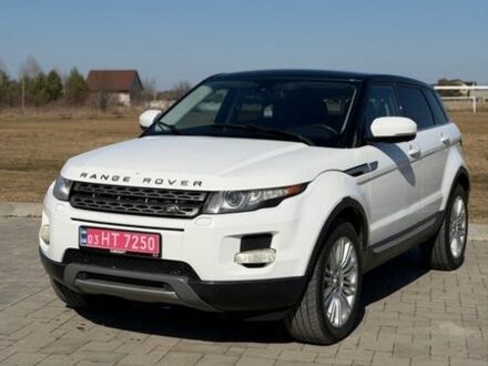 Білий Ленд Ровер Рендж Ровер Евок, об'ємом двигуна 2 л та пробігом 179 тис. км за 11900 $, фото 1 на Automoto.ua
