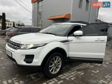 Білий Ленд Ровер Рендж Ровер Евок, об'ємом двигуна 2.18 л та пробігом 256 тис. км за 15500 $, фото 1 на Automoto.ua