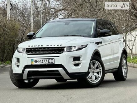 Білий Ленд Ровер Рендж Ровер Евок, об'ємом двигуна 2.2 л та пробігом 40 тис. км за 29999 $, фото 1 на Automoto.ua