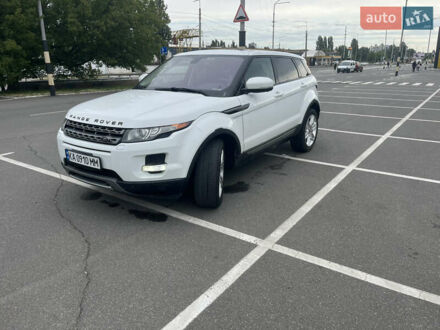 Ленд Ровер Рендж Ровер Эвок 2013 в Киеве на Automoto.ua Белый Ленд Ровер Рендж Ровер Эвок, объемом двигателя 2 л и пробегом 205 тыс. км за 16200 $, фото 1 на Automoto.ua