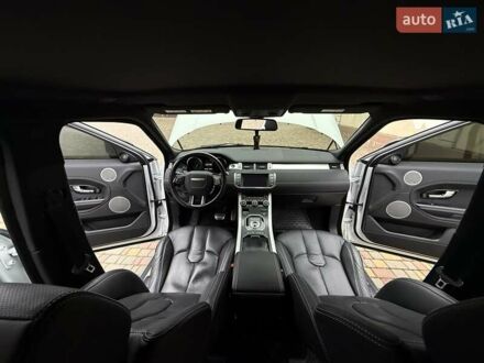 Білий Ленд Ровер Рендж Ровер Евок, об'ємом двигуна 2 л та пробігом 104 тис. км за 17950 $, фото 1 на Automoto.ua