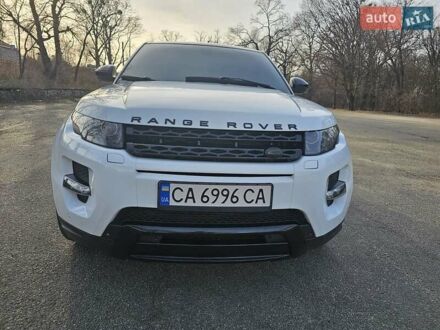 Білий Ленд Ровер Рендж Ровер Евок, об'ємом двигуна 2 л та пробігом 192 тис. км за 15500 $, фото 1 на Automoto.ua