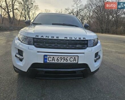 Білий Ленд Ровер Рендж Ровер Евок, об'ємом двигуна 2 л та пробігом 192 тис. км за 15500 $, фото 1 на Automoto.ua