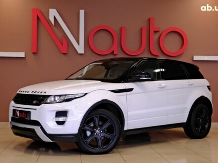 Белый Ленд Ровер Рендж Ровер Эвок, объемом двигателя 2 л и пробегом 127 тыс. км за 14900 $, фото 1 на Automoto.ua