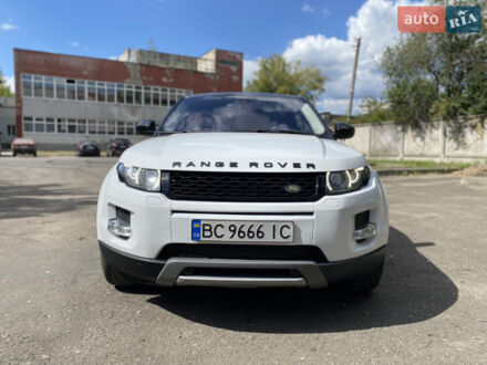 Білий Ленд Ровер Рендж Ровер Евок, об'ємом двигуна 2.18 л та пробігом 165 тис. км за 22000 $, фото 1 на Automoto.ua