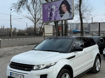 Білий Ленд Ровер Рендж Ровер Евок, об'ємом двигуна 2.18 л та пробігом 144 тис. км за 20000 $, фото 1 на Automoto.ua