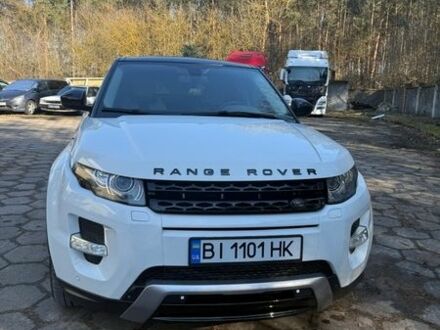 Білий Ленд Ровер Рендж Ровер Евок, об'ємом двигуна 2.18 л та пробігом 113 тис. км за 19999 $, фото 1 на Automoto.ua