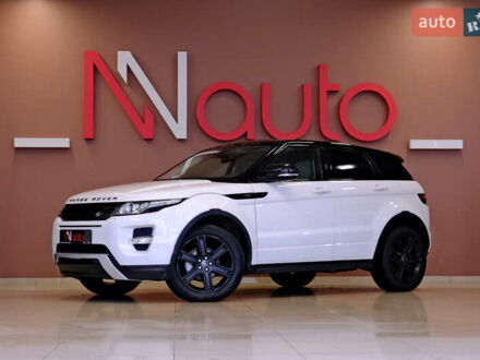 Білий Ленд Ровер Рендж Ровер Евок, об'ємом двигуна 2 л та пробігом 127 тис. км за 14900 $, фото 1 на Automoto.ua