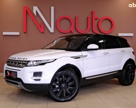 Белый Ленд Ровер Рендж Ровер Эвок, объемом двигателя 2.2 л и пробегом 187 тыс. км за 16900 $, фото 1 на Automoto.ua