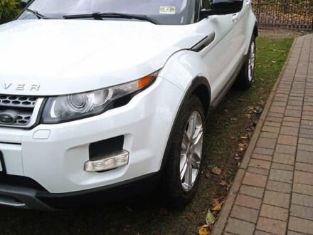 Белый Ленд Ровер Рендж Ровер Эвок, объемом двигателя 2 л и пробегом 166 тыс. км за 14500 $, фото 1 на Automoto.ua
