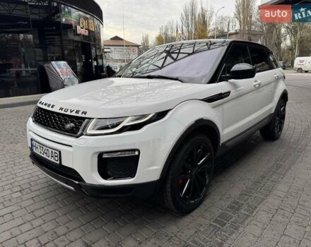 Белый Ленд Ровер Рендж Ровер Эвок, объемом двигателя 2 л и пробегом 110 тыс. км за 15500 $, фото 1 на Automoto.ua