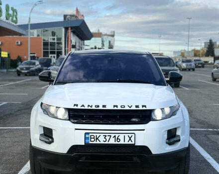 Ленд Ровер Рендж Ровер Эвок 2014 в Петропавлівська Борщагівка на Automoto.ua Белый Ленд Ровер Рендж Ровер Эвок, объемом двигателя 2 л и пробегом 119 тыс. км за 19500 $, фото 1 на Automoto.ua