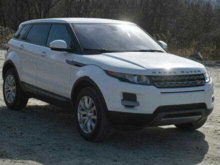 Ленд Ровер Рендж Ровер Эвок 2014 в Полтаве на Automoto.ua Белый Ленд Ровер Рендж Ровер Эвок, объемом двигателя 2 л и пробегом 87 тыс. км за 11000 $, фото 1 на Automoto.ua