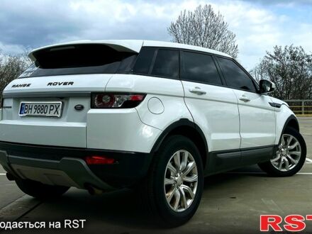 Білий Ленд Ровер Рендж Ровер Евок, об'ємом двигуна 2 л та пробігом 234 тис. км за 14500 $, фото 1 на Automoto.ua