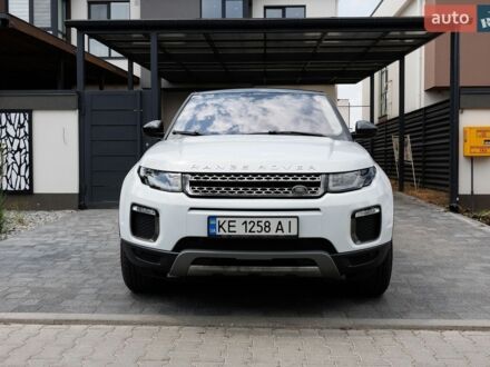 Білий Ленд Ровер Рендж Ровер Евок, об'ємом двигуна 2 л та пробігом 155 тис. км за 16500 $, фото 1 на Automoto.ua