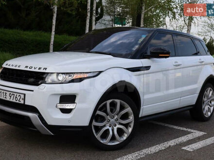 Ленд Ровер Рендж Ровер Евок 2015 у Києві на Automoto.ua Білий Ленд Ровер Рендж Ровер Евок, об'ємом двигуна 2.18 л та пробігом 74 тис. км за 19500 $, фото 1 на Automoto.ua