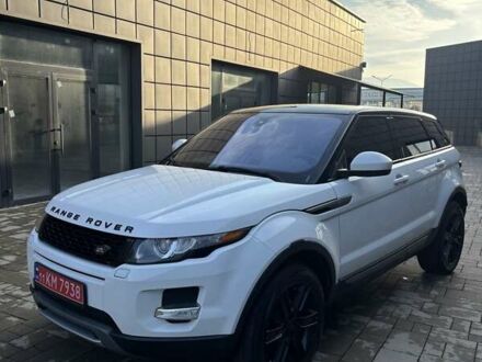 Білий Ленд Ровер Рендж Ровер Евок, об'ємом двигуна 2 л та пробігом 150 тис. км за 17500 $, фото 1 на Automoto.ua