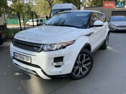 Білий Ленд Ровер Рендж Ровер Евок, об'ємом двигуна 2 л та пробігом 172 тис. км за 20000 $, фото 1 на Automoto.ua