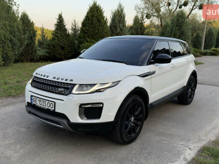 Ленд Ровер Рендж Ровер Евок 2015 у Новомосковске на Automoto.ua Білий Ленд Ровер Рендж Ровер Евок, об'ємом двигуна 2.18 л та пробігом 143 тис. км за 22400 $, фото 1 на Automoto.ua