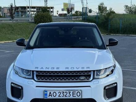 Ленд Ровер Рендж Ровер Эвок 2015 в Ужгороде на Automoto.ua Белый Ленд Ровер Рендж Ровер Эвок, объемом двигателя 2.18 л и пробегом 135 тыс. км за 22800 $, фото 1 на Automoto.ua