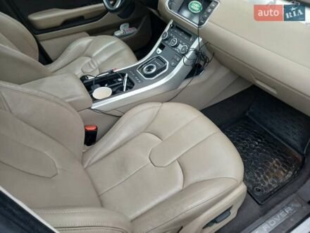 Білий Ленд Ровер Рендж Ровер Евок, об'ємом двигуна 2 л та пробігом 113 тис. км за 23500 $, фото 1 на Automoto.ua