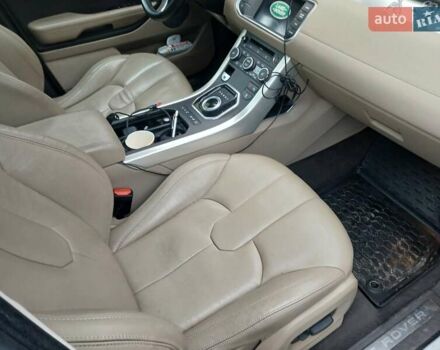 Білий Ленд Ровер Рендж Ровер Евок, об'ємом двигуна 2 л та пробігом 113 тис. км за 23500 $, фото 1 на Automoto.ua