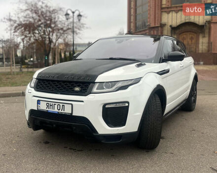 Білий Ленд Ровер Рендж Ровер Евок, об'ємом двигуна 2 л та пробігом 180 тис. км за 19800 $, фото 1 на Automoto.ua