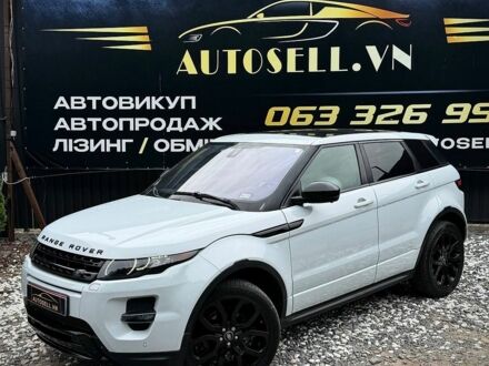 Білий Ленд Ровер Рендж Ровер Евок, об'ємом двигуна 2 л та пробігом 280 тис. км за 12000 $, фото 1 на Automoto.ua