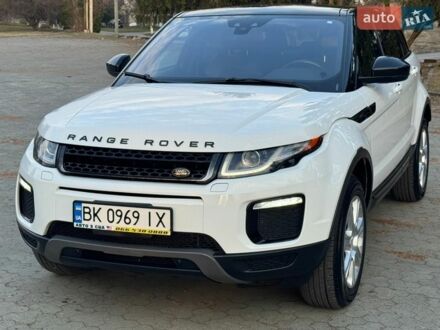 Білий Ленд Ровер Рендж Ровер Евок, об'ємом двигуна 2 л та пробігом 234 тис. км за 15300 $, фото 1 на Automoto.ua