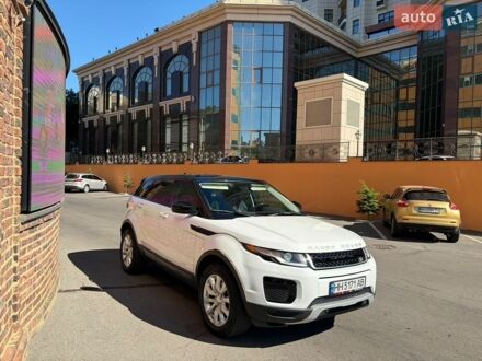 Білий Ленд Ровер Рендж Ровер Евок, об'ємом двигуна 2 л та пробігом 125 тис. км за 16900 $, фото 1 на Automoto.ua