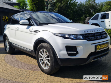 Ленд Ровер Рендж Ровер Эвок 2015 в Львове на Automoto.ua Белый Ленд Ровер Рендж Ровер Эвок, объемом двигателя 2.2 л и пробегом 170 тыс. км за 22599 $, фото 1 на Automoto.ua