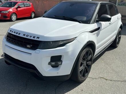 Ленд Ровер Рендж Ровер Эвок 2015 в Сумах на Automoto.ua Белый Ленд Ровер Рендж Ровер Эвок, объемом двигателя 2 л и пробегом 85 тыс. км за 12200 $, фото 1 на Automoto.ua