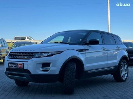 Ленд Ровер Рендж Ровер Эвок 2015 в Львове на Automoto.ua Белый Ленд Ровер Рендж Ровер Эвок, объемом двигателя 2 л и пробегом 84 тыс. км за 19240 $, фото 1 на Automoto.ua