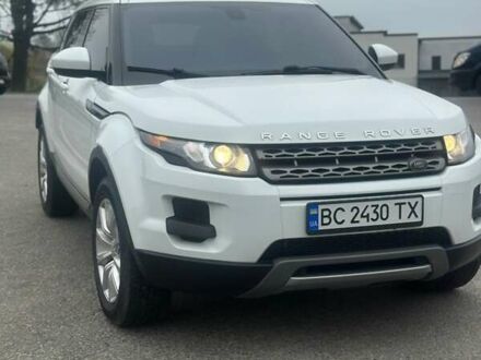 Білий Ленд Ровер Рендж Ровер Евок, об'ємом двигуна 2 л та пробігом 192 тис. км за 21000 $, фото 1 на Automoto.ua