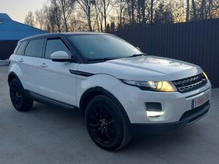 Білий Ленд Ровер Рендж Ровер Евок, об'ємом двигуна 2.18 л та пробігом 197 тис. км за 18300 $, фото 1 на Automoto.ua