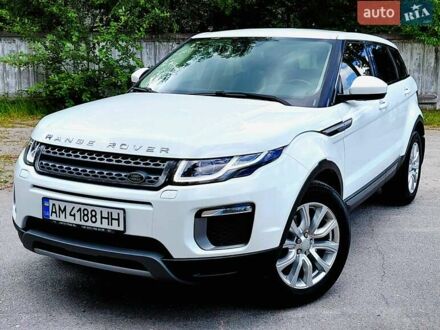 Ленд Ровер Рендж Ровер Эвок 2015 в Житомире на Automoto.ua Белый Ленд Ровер Рендж Ровер Эвок, объемом двигателя 2.18 л и пробегом 149 тыс. км за 20950 $, фото 1 на Automoto.ua