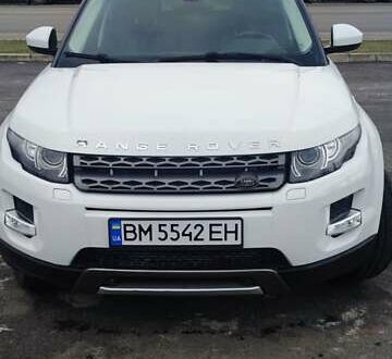 Білий Ленд Ровер Рендж Ровер Евок, об'ємом двигуна 2.18 л та пробігом 149 тис. км за 22550 $, фото 1 на Automoto.ua