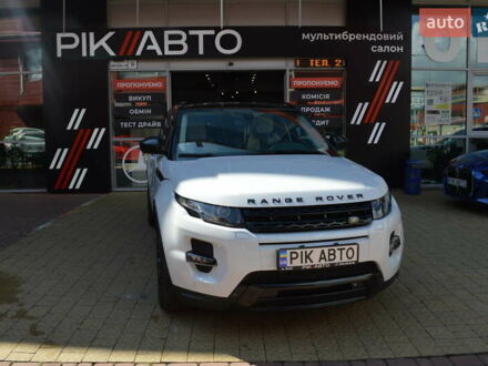 Ленд Ровер Рендж Ровер Эвок 2015 в Львове на Automoto.ua Белый Ленд Ровер Рендж Ровер Эвок, объемом двигателя 2.2 л и пробегом 130 тыс. км за 24900 $, фото 1 на Automoto.ua
