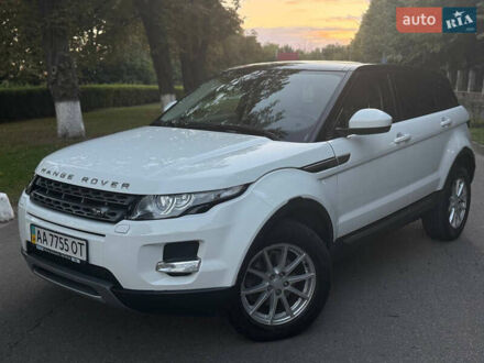 Ленд Ровер Рендж Ровер Евок 2015 у Белой Церкве на Automoto.ua Білий Ленд Ровер Рендж Ровер Евок, об'ємом двигуна 2.2 л та пробігом 75 тис. км за 20500 $, фото 1 на Automoto.ua