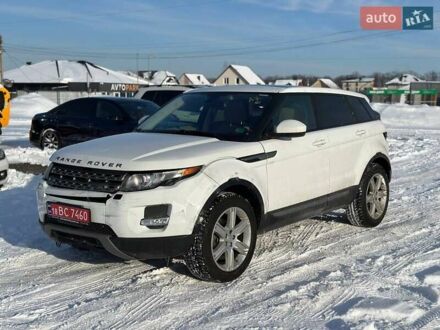 Білий Ленд Ровер Рендж Ровер Евок, об'ємом двигуна 2 л та пробігом 200 тис. км за 11300 $, фото 1 на Automoto.ua