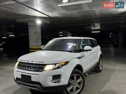 Белый Ленд Ровер Рендж Ровер Эвок, объемом двигателя 2 л и пробегом 188 тыс. км за 12200 $, фото 1 на Automoto.ua