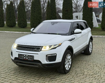 Белый Ленд Ровер Рендж Ровер Эвок, объемом двигателя 2.2 л и пробегом 110 тыс. км за 18999 $, фото 1 на Automoto.ua