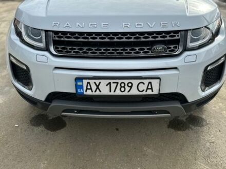 Білий Ленд Ровер Рендж Ровер Евок, об'ємом двигуна 2 л та пробігом 103 тис. км за 19000 $, фото 1 на Automoto.ua