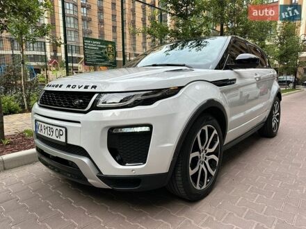 Білий Ленд Ровер Рендж Ровер Евок, об'ємом двигуна 2 л та пробігом 126 тис. км за 22900 $, фото 1 на Automoto.ua