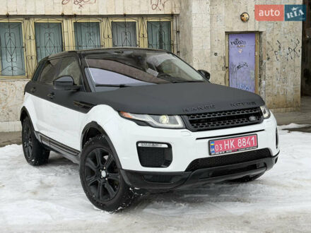 Белый Ленд Ровер Рендж Ровер Эвок, объемом двигателя 2.01 л и пробегом 206 тыс. км за 16900 $, фото 1 на Automoto.ua