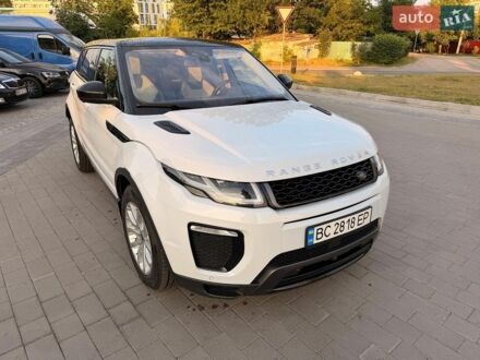 Білий Ленд Ровер Рендж Ровер Евок, об'ємом двигуна 2 л та пробігом 86 тис. км за 21500 $, фото 1 на Automoto.ua