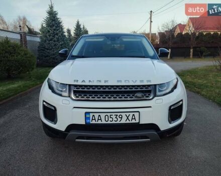 Белый Ленд Ровер Рендж Ровер Эвок, объемом двигателя 2.18 л и пробегом 82 тыс. км за 25300 $, фото 1 на Automoto.ua