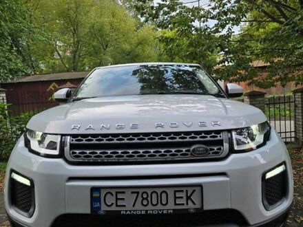 Белый Ленд Ровер Рендж Ровер Эвок, объемом двигателя 2 л и пробегом 127 тыс. км за 19900 $, фото 1 на Automoto.ua