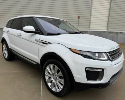 Ленд Ровер Рендж Ровер Евок 2016 у Києві на Automoto.ua Білий Ленд Ровер Рендж Ровер Евок, об'ємом двигуна 2 л та пробігом 75 тис. км за 21200 $, фото 1 на Automoto.ua